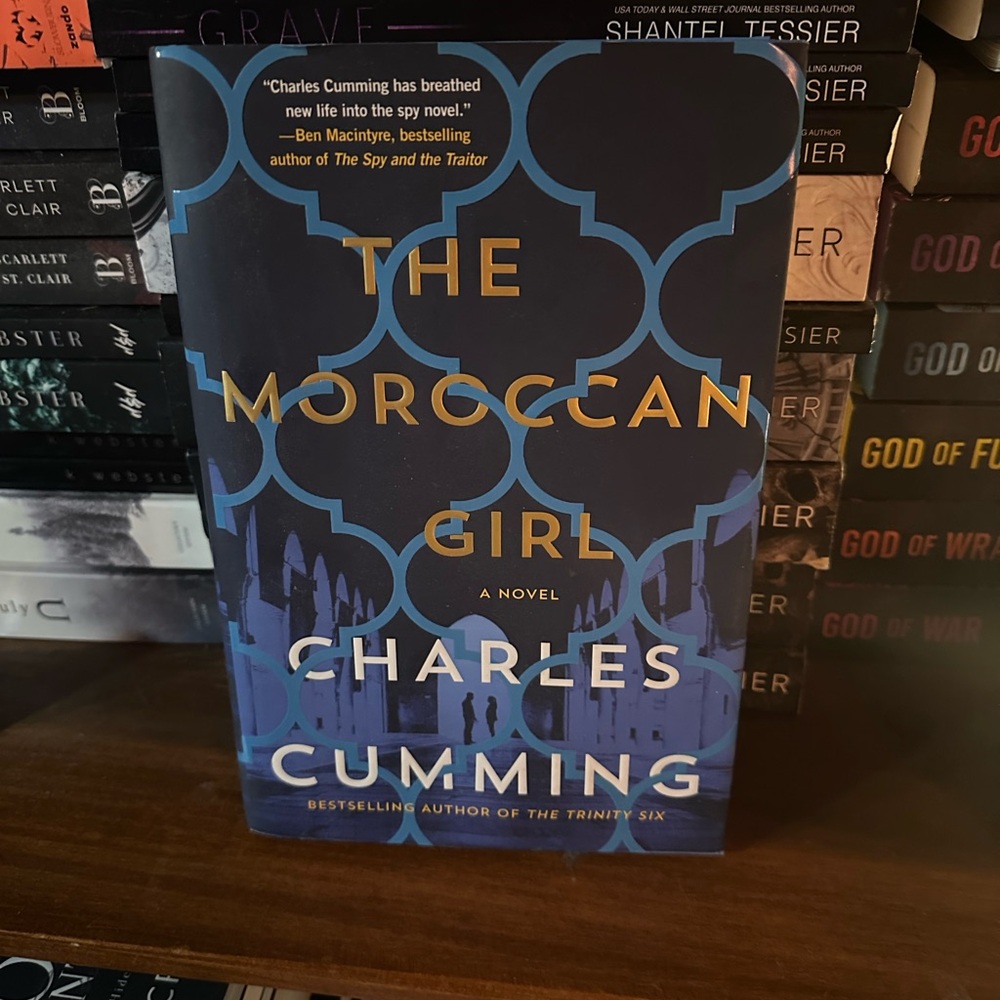The Moroccan Girl by Charles Cumming